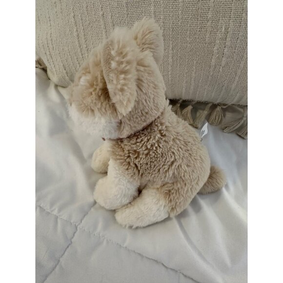 Mon Ami Designs Tiny Lou Plush Tan Chihuahua puppy dog stuffed animal toy  bow - Picture 10 of 13